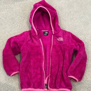 Pink North Face Osito jacket